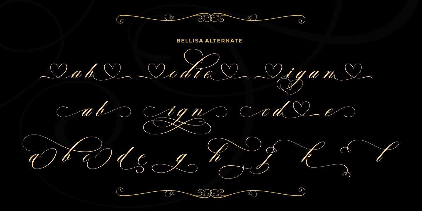Bellisa Script